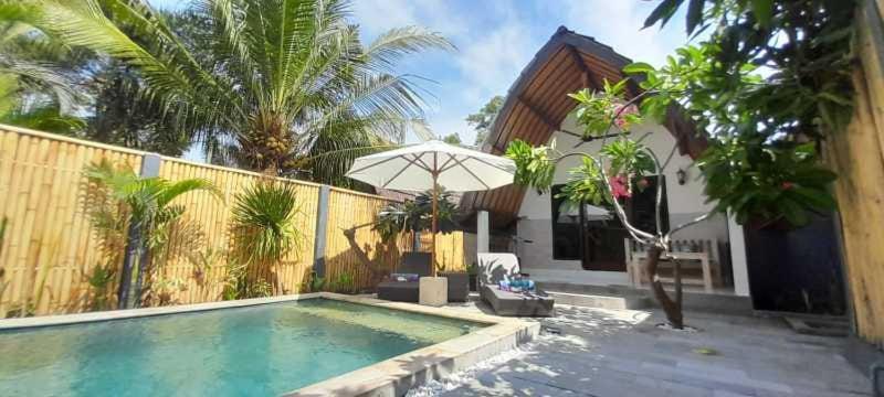 3 Angels One-Bedroom Villa Gili Air Exterior photo