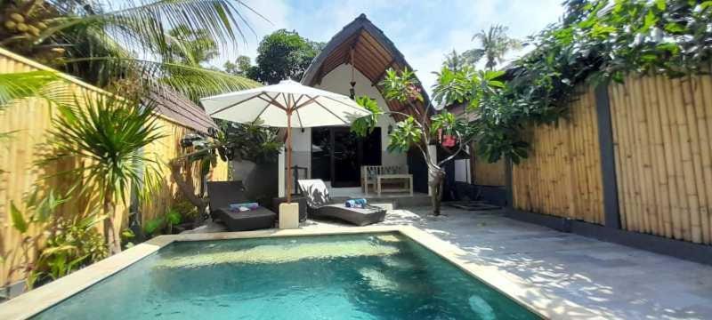 3 Angels One-Bedroom Villa Gili Air Exterior photo