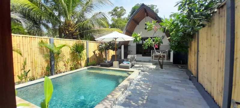 3 Angels One-Bedroom Villa Gili Air Exterior photo